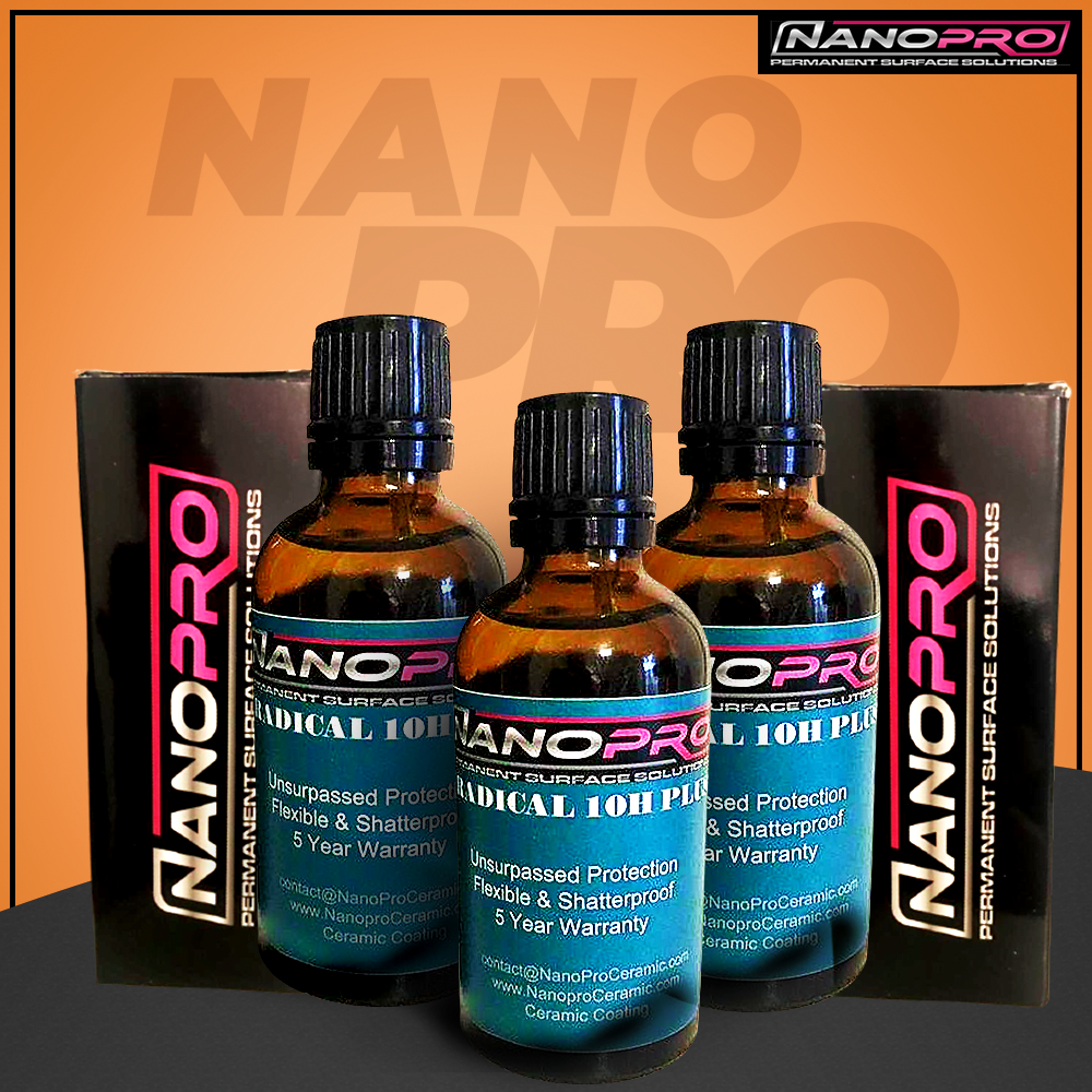 Ceramic Plus 10H Radical™ - Best 10h Nano Ceramic Coating -50ml